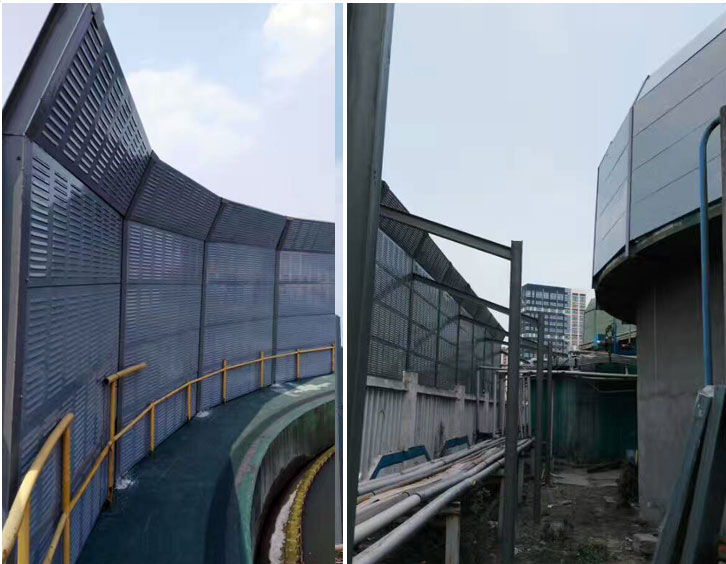 浙江杭州-化工廠設備隔音屏障